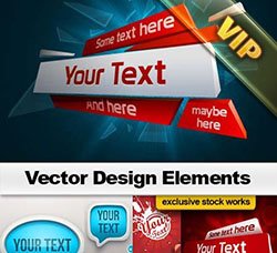 标签：Vector Design Elements